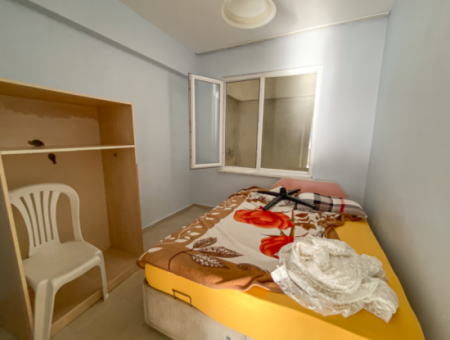 Zentral Gelegene Wohn- Und Möblierte 1 1 Wohnung Zum Verkauf In Kumbağ