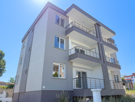 Geräumige Neue 2 1 Wohnung Zum Verkauf Mit Eigenem Bad In Kumbağ