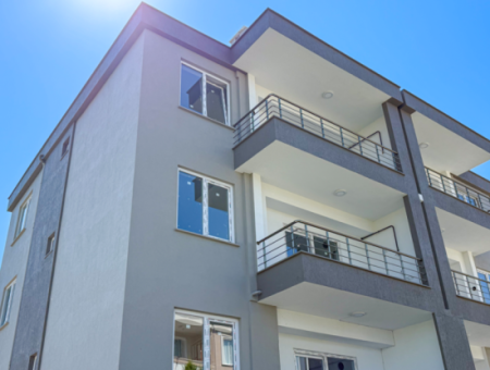 Geräumige Neue 2 1 Wohnung Zum Verkauf Mit Eigenem Bad In Kumbağ