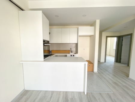 Geräumige Neue 2 1 Wohnung Zum Verkauf Mit Eigenem Bad In Kumbağ