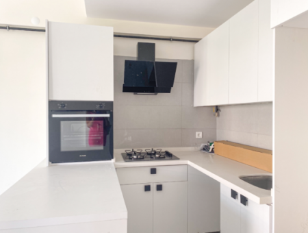 Geräumige Neue 2 1 Wohnung Zum Verkauf Mit Eigenem Bad In Kumbağ