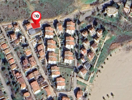 164 M2 Grundstück Zum Verkauf In Kumbağ, 3 Etagen Zoniert, Ganz In Der Nähe Des Meeres