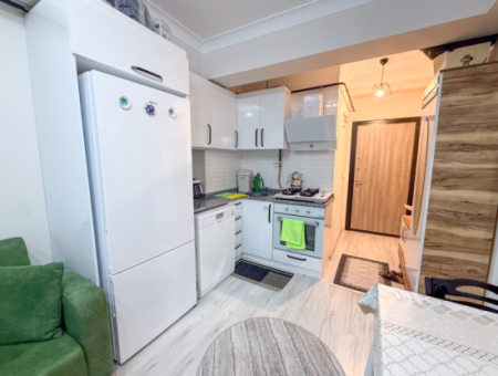 1 1 Wohnung Zum Verkauf Mit Zentraler Belegung In Kumbağ