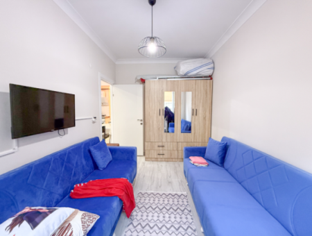 1 1 Wohnung Zum Verkauf Mit Zentraler Belegung In Kumbağ