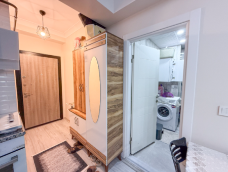 1 1 Wohnung Zum Verkauf Mit Zentraler Belegung In Kumbağ