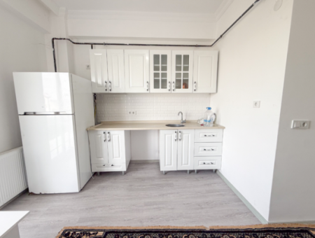 1 1 Wohnung Zum Verkauf Mit Panoramablick Auf Das Meer In Kumbağ