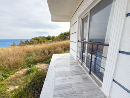 1 1 Wohnung Zum Verkauf Mit Panoramablick Auf Das Meer In Kumbağ