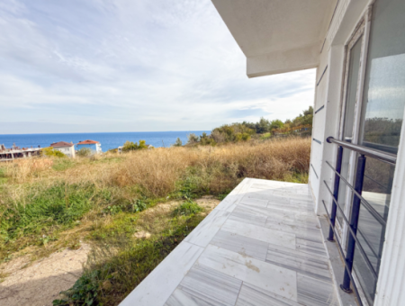 1 1 Wohnung Zum Verkauf Mit Panoramablick Auf Das Meer In Kumbağ