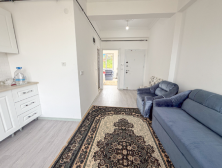1 1 Wohnung Zum Verkauf Mit Panoramablick Auf Das Meer In Kumbağ