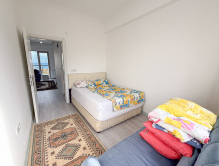 1 1 Wohnung Zum Verkauf Mit Panoramablick Auf Das Meer In Kumbağ