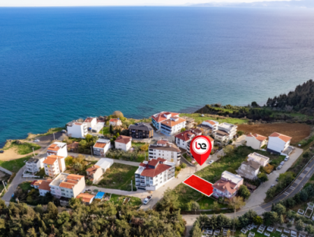 185 M² Zoniertes Grundstück Zum Verkauf An Einer Angemessenen Lage Und Bereit Zum Bau In Kumbağ