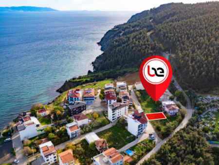 185 M² Zoniertes Grundstück Zum Verkauf An Einer Angemessenen Lage Und Bereit Zum Bau In Kumbağ