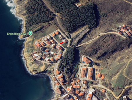 185 M² Zoniertes Grundstück Zum Verkauf An Einer Angemessenen Lage Und Bereit Zum Bau In Kumbağ