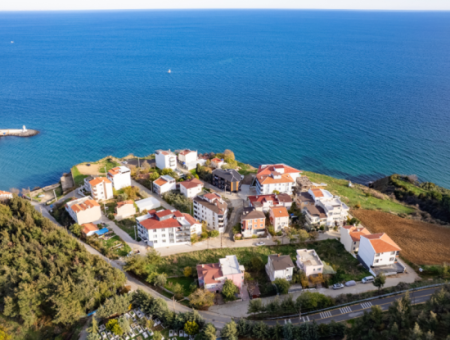 185 M² Zoniertes Grundstück Zum Verkauf An Einer Angemessenen Lage Und Bereit Zum Bau In Kumbağ