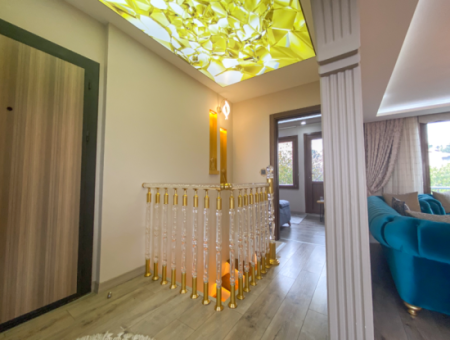 Topagac Mh. Sea View Ultra Luxury Modern 4 1 Duplex Zum Verkauf