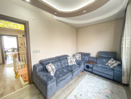 Topagac Mh. Sea View Ultra Luxury Modern 4 1 Duplex Zum Verkauf