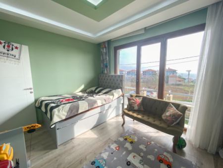 Topagac Mh. Sea View Ultra Luxury Modern 4 1 Duplex Zum Verkauf