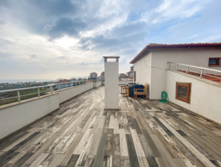 Topagac Mh. Sea View Ultra Luxury Modern 4 1 Duplex Zum Verkauf