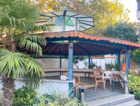 11-Wohnung Zum Verkauf Mit Belegung Auf Einem Zentral Gelegenen Gelände Mit Pool In Kumbağ