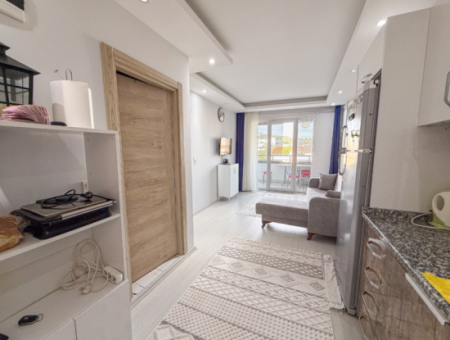 11-Wohnung Zum Verkauf Mit Belegung Auf Einem Zentral Gelegenen Gelände Mit Pool In Kumbağ