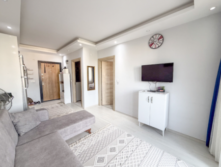 11-Wohnung Zum Verkauf Mit Belegung Auf Einem Zentral Gelegenen Gelände Mit Pool In Kumbağ