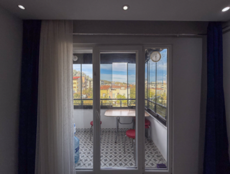 11-Wohnung Zum Verkauf Mit Belegung Auf Einem Zentral Gelegenen Gelände Mit Pool In Kumbağ