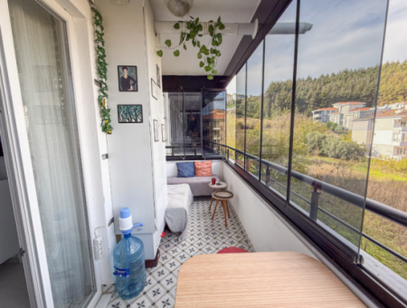 11-Wohnung Zum Verkauf Mit Belegung Auf Einem Zentral Gelegenen Gelände Mit Pool In Kumbağ