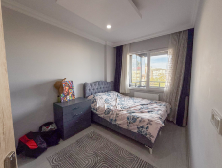 11-Wohnung Zum Verkauf Mit Belegung Auf Einem Zentral Gelegenen Gelände Mit Pool In Kumbağ