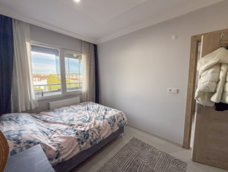 11-Wohnung Zum Verkauf Mit Belegung Auf Einem Zentral Gelegenen Gelände Mit Pool In Kumbağ