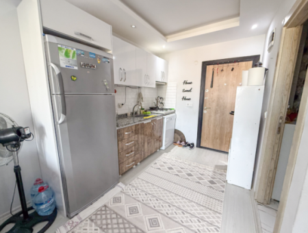 11-Wohnung Zum Verkauf Mit Belegung Auf Einem Zentral Gelegenen Gelände Mit Pool In Kumbağ