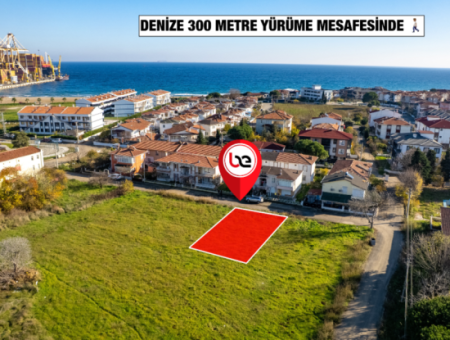 Fertiges Grundstück Zum Verkauf In Der Nähe Des Gündalstrandes In Kumbağ