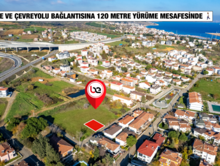 Fertiges Grundstück Zum Verkauf In Der Nähe Des Gündalstrandes In Kumbağ