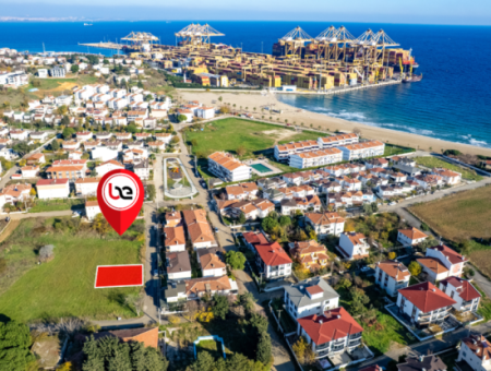 Fertiges Grundstück Zum Verkauf In Der Nähe Des Gündalstrandes In Kumbağ