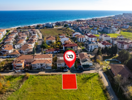 Fertiges Grundstück Zum Verkauf In Der Nähe Des Gündalstrandes In Kumbağ