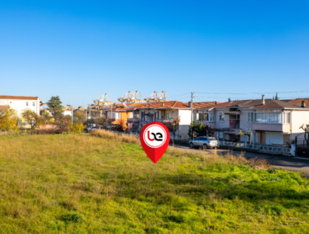 Fertiges Grundstück Zum Verkauf In Der Nähe Des Gündalstrandes In Kumbağ