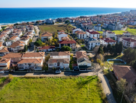 Fertiges Grundstück Zum Verkauf In Der Nähe Des Gündalstrandes In Kumbağ