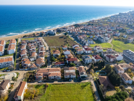 Fertiges Grundstück Zum Verkauf In Der Nähe Des Gündalstrandes In Kumbağ