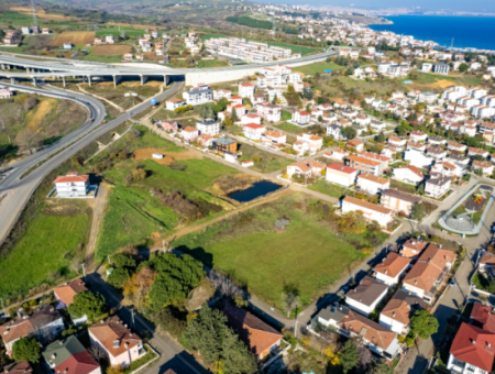 Fertiges Grundstück Zum Verkauf In Der Nähe Des Gündalstrandes In Kumbağ