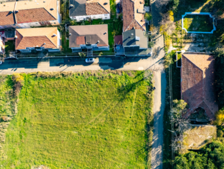 Fertiges Grundstück Zum Verkauf In Der Nähe Des Gündalstrandes In Kumbağ