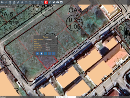 Fertiges Grundstück Zum Verkauf In Der Nähe Des Gündalstrandes In Kumbağ