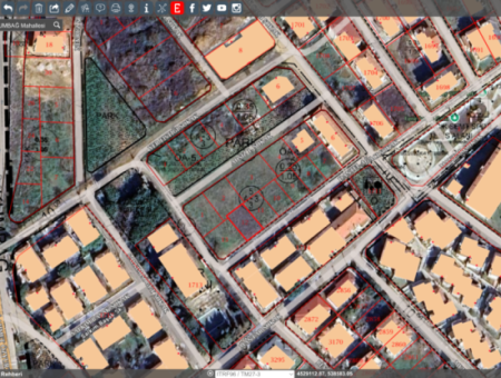 Fertiges Grundstück Zum Verkauf In Der Nähe Des Gündalstrandes In Kumbağ