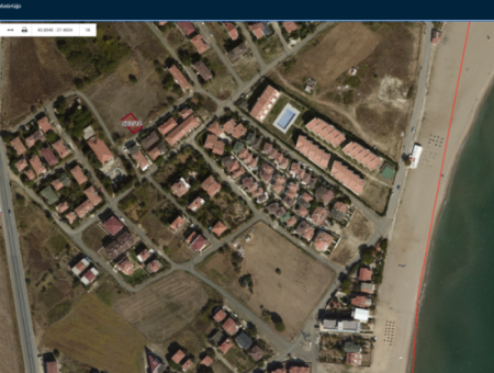 Fertiges Grundstück Zum Verkauf In Der Nähe Des Gündalstrandes In Kumbağ