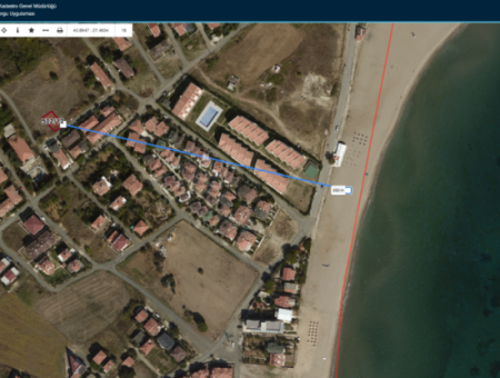 Fertiges Grundstück Zum Verkauf In Der Nähe Des Gündalstrandes In Kumbağ