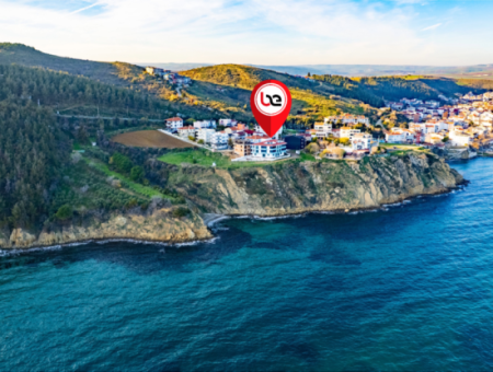 Kumbağ Panoramablick Auf Das Meer, Luxuriöse Neue 2 1 Wohnungen Zum Verkauf