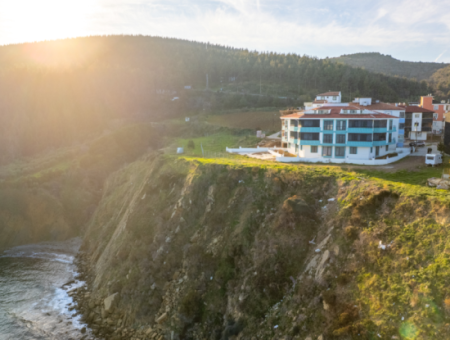 Kumbağ Panoramablick Auf Das Meer, Luxuriöse Neue 2 1 Wohnungen Zum Verkauf