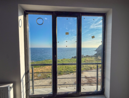 Kumbağ Panoramablick Auf Das Meer, Luxuriöse Neue 2 1 Wohnungen Zum Verkauf