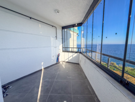 Kumbağ Panoramablick Auf Das Meer, Luxuriöse Neue 2 1 Wohnungen Zum Verkauf