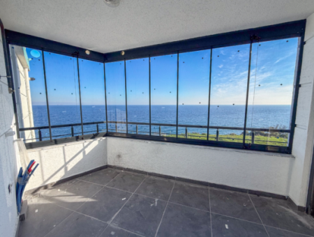 Kumbağ Panoramablick Auf Das Meer, Luxuriöse Neue 2 1 Wohnungen Zum Verkauf