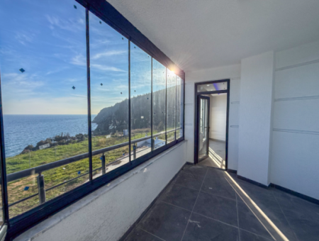 Kumbağ Panoramablick Auf Das Meer, Luxuriöse Neue 2 1 Wohnungen Zum Verkauf