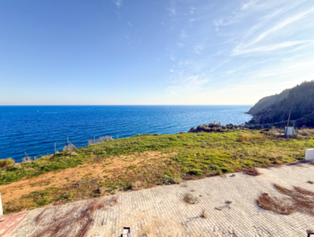 Kumbağ Panoramablick Auf Das Meer, Luxuriöse Neue 2 1 Wohnungen Zum Verkauf